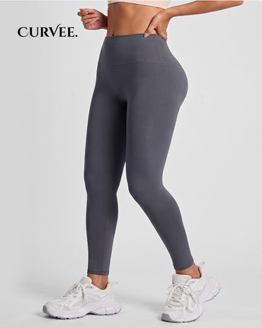 High Waist Belly Yoga Pants