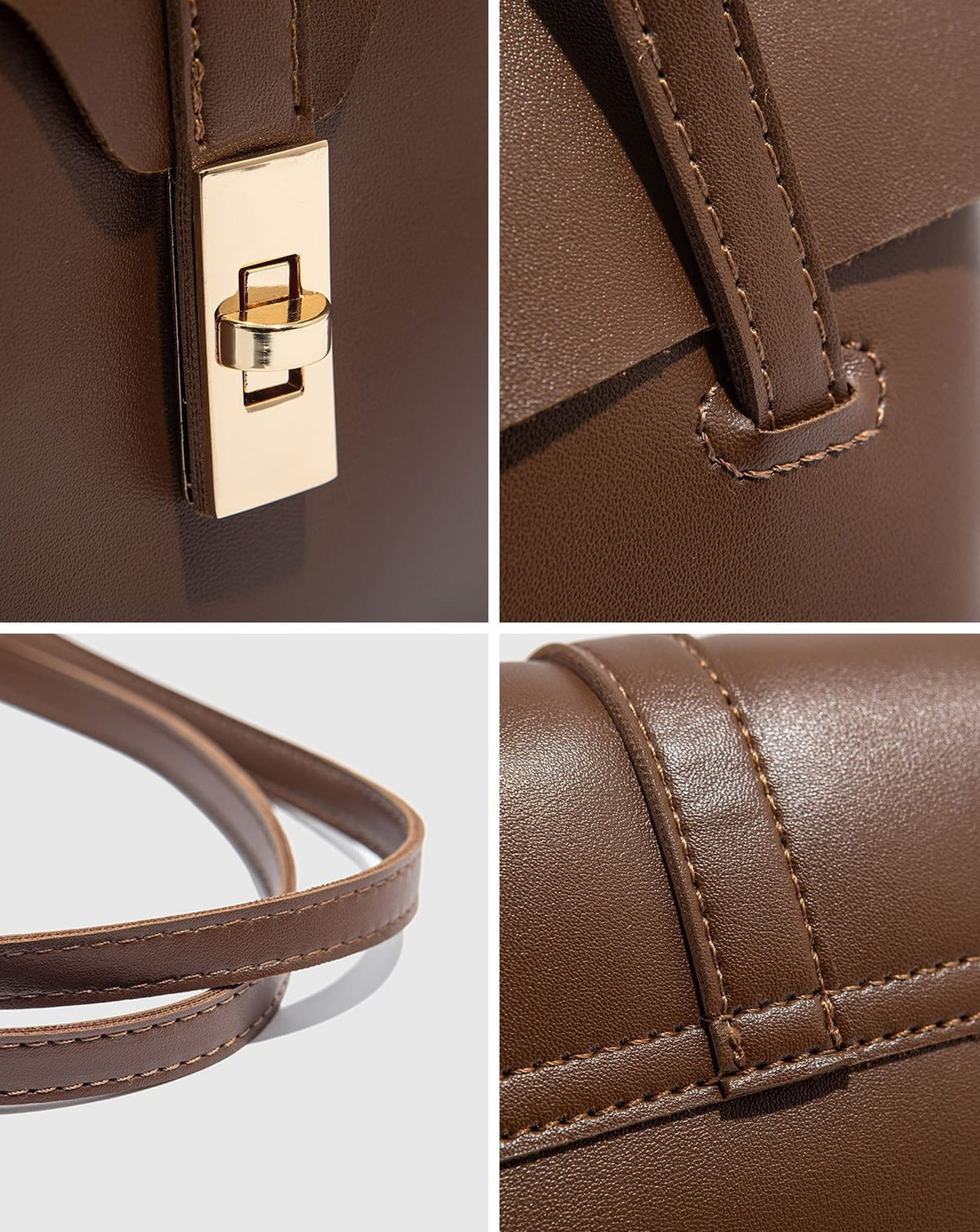 Brown Shoulder Bag
