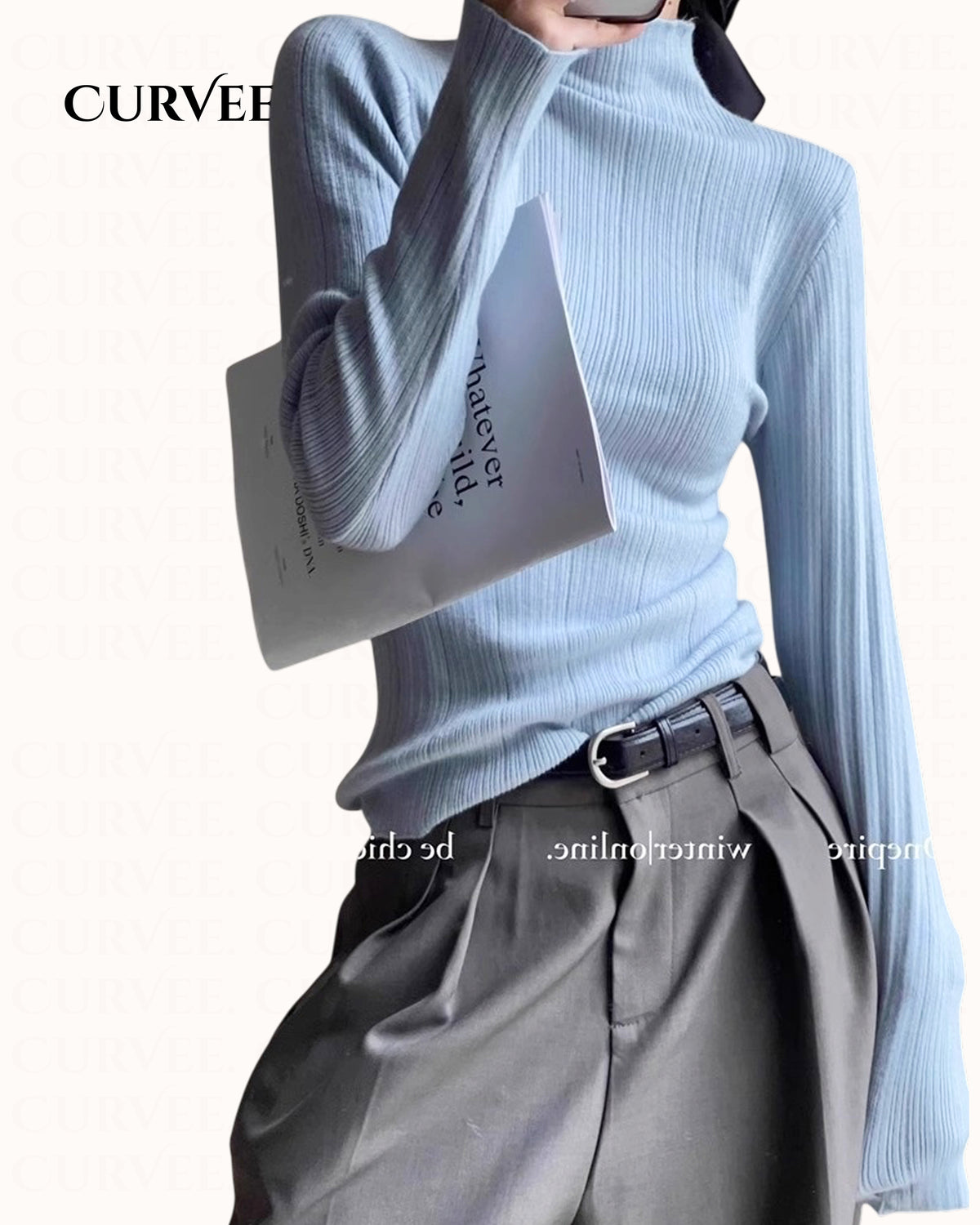 Half Turtleneck Kinted