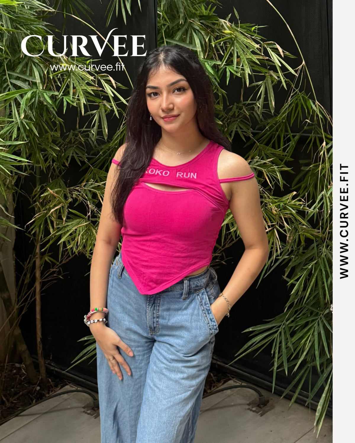 Korean Crop Top