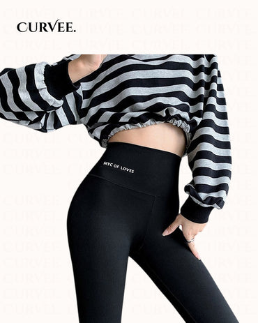 Butt Lifting Thickened Yoga Leggings