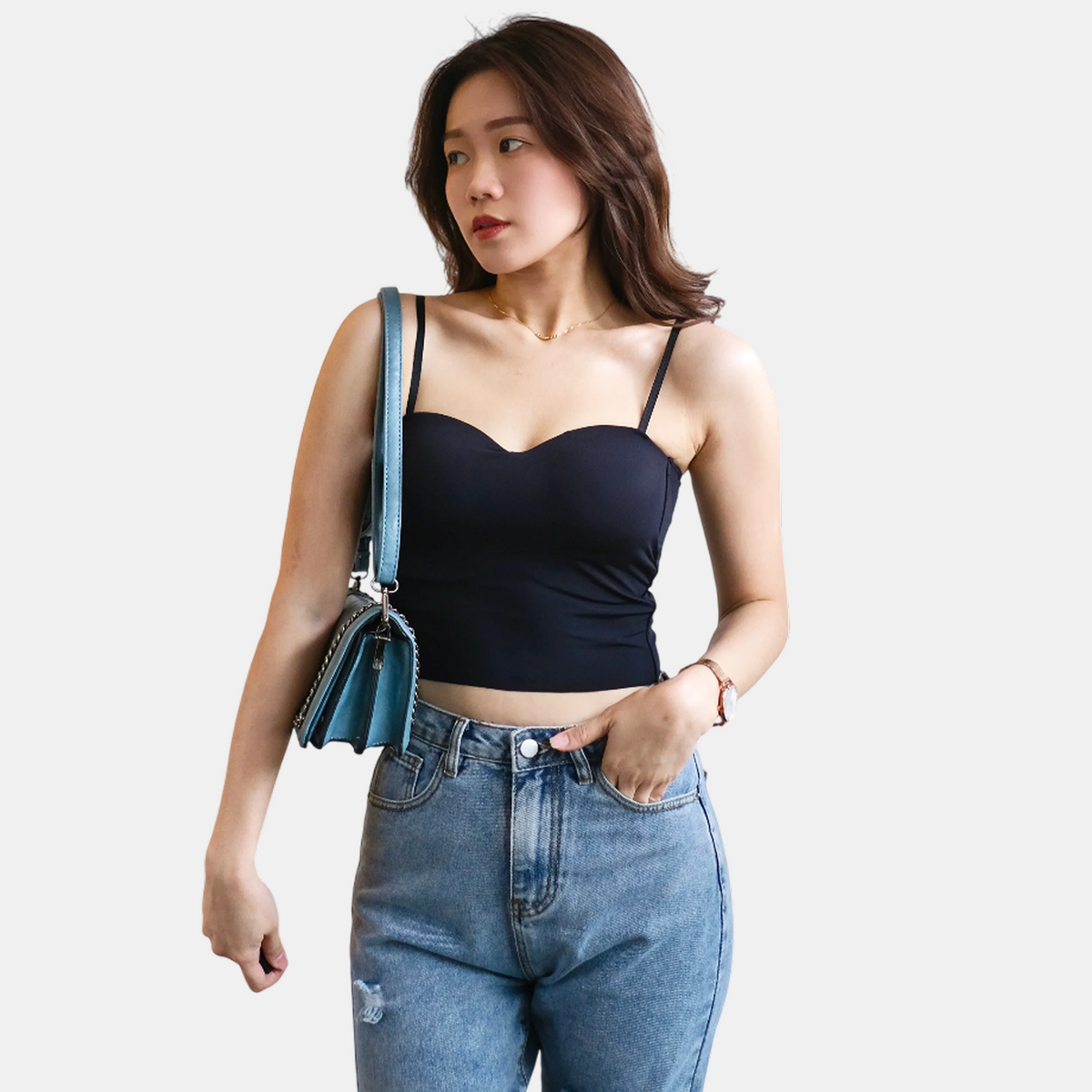 Hard Cup Tank Top