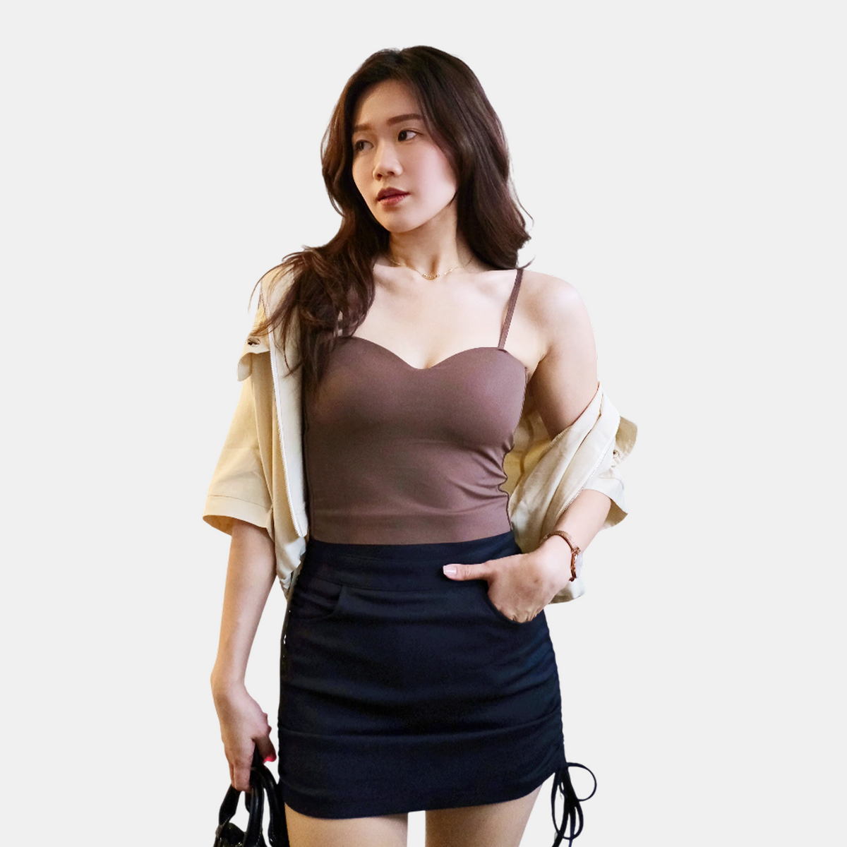 Hard Cup Tank Top