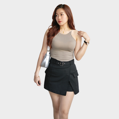 Halter Neck Camisole padded Top
