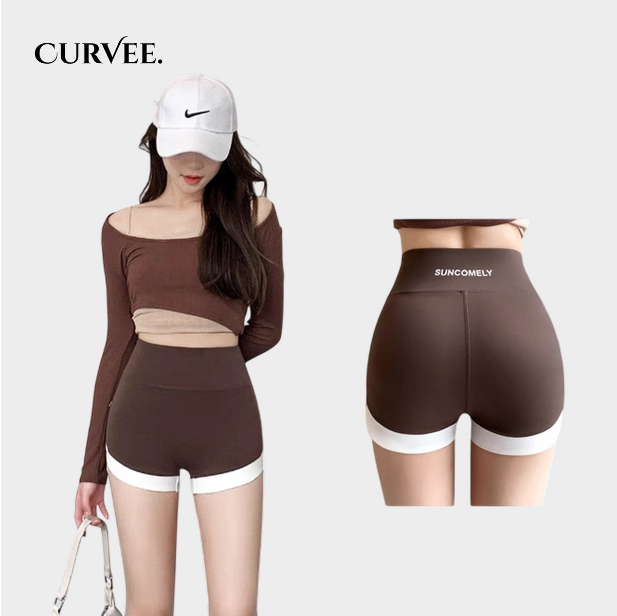 Yoya butt shorts