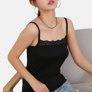 Sleeping Cotton Tank Top