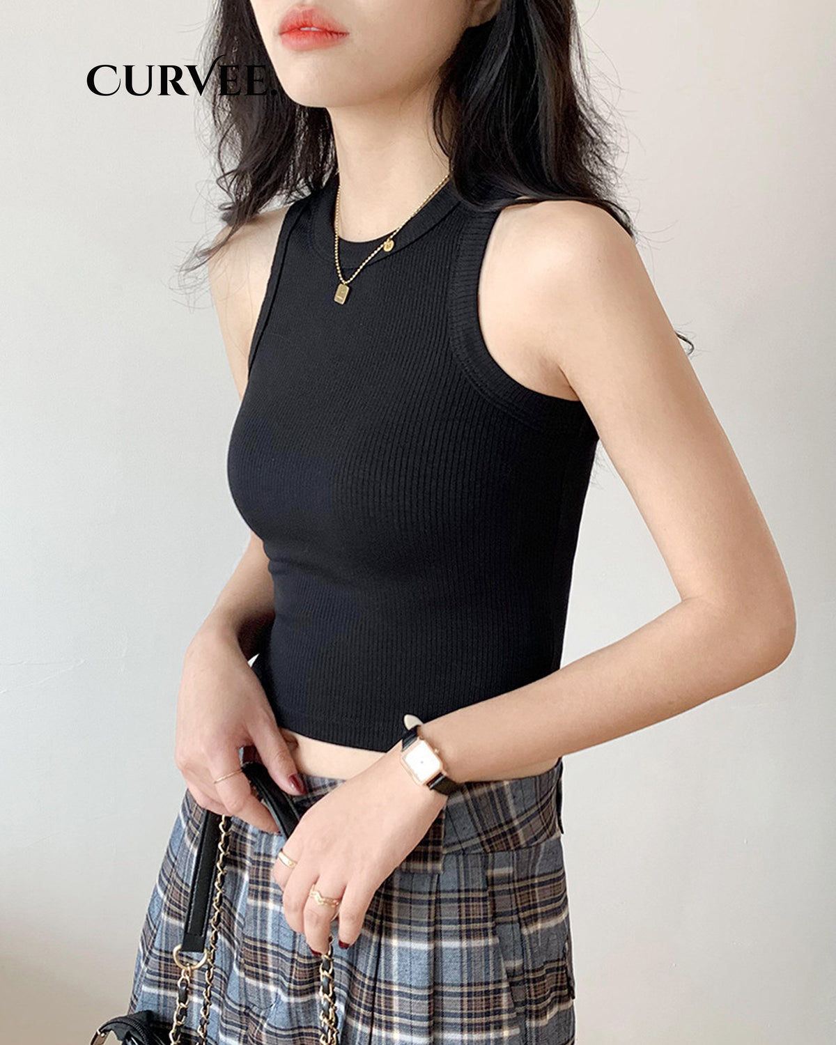 Summer Crop Top Vest