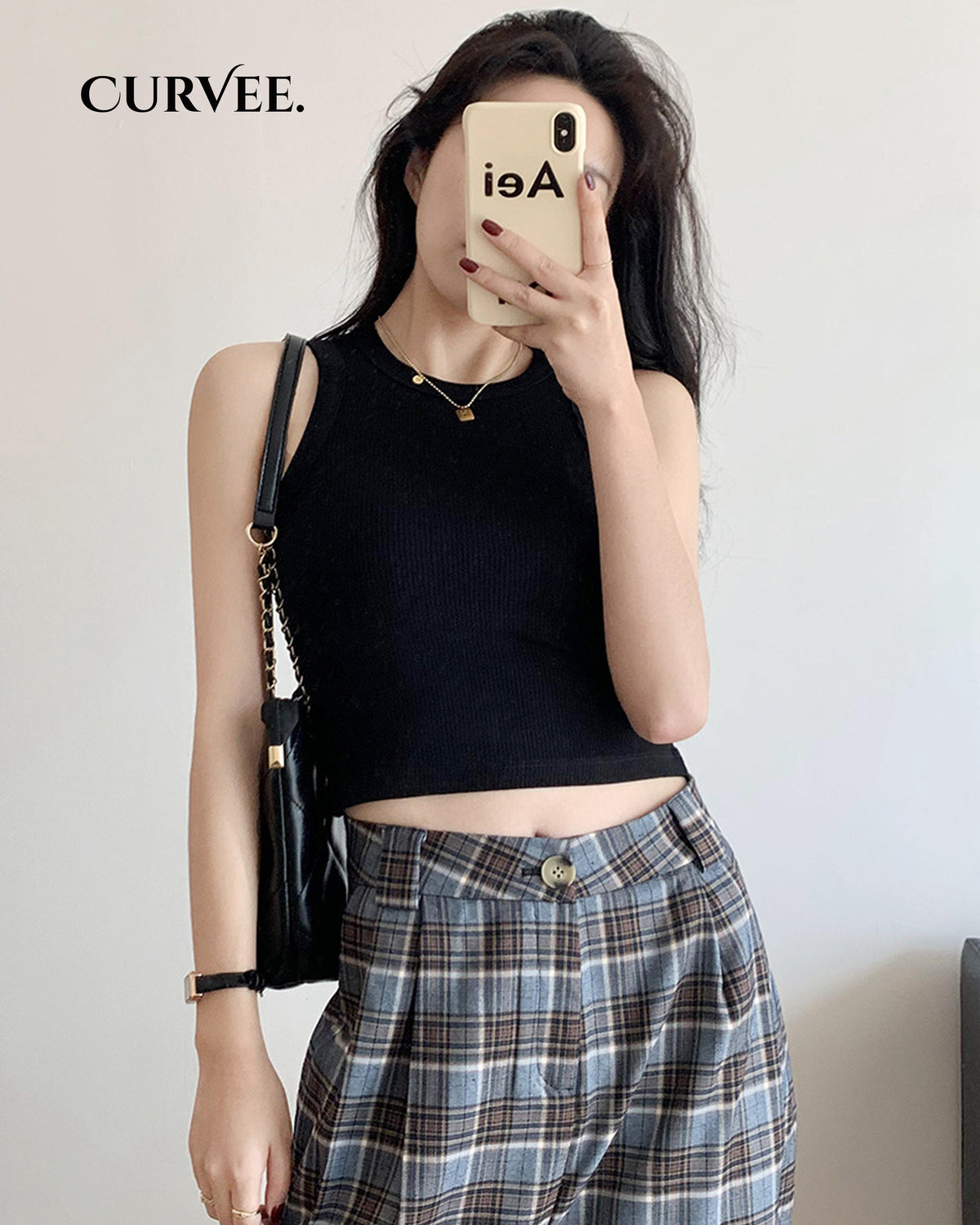 Summer Crop Top Vest