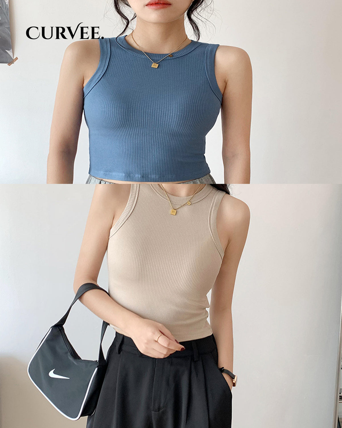 Summer Crop Top Vest