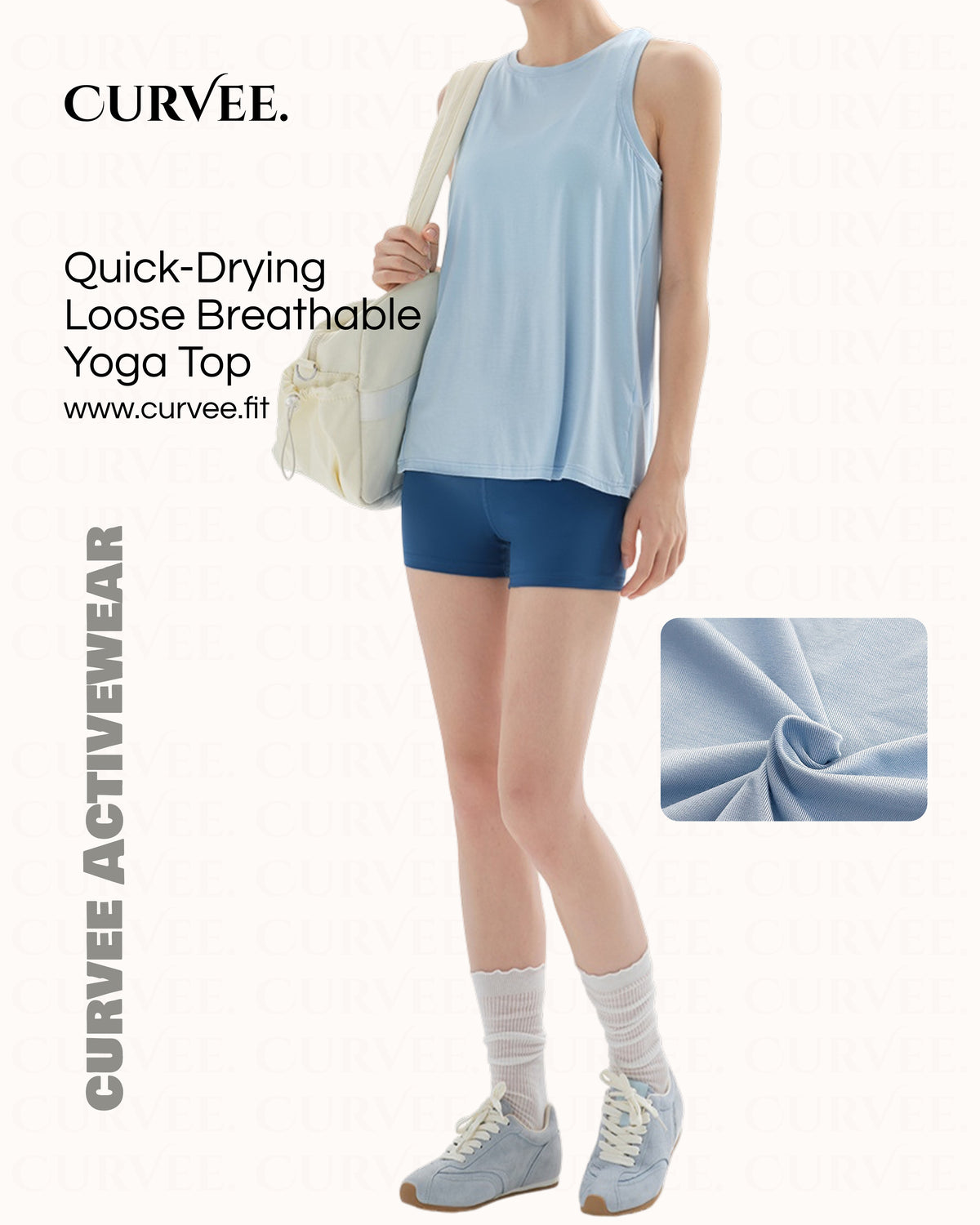 Quick-Drying Loose Breathable  Yoga Top