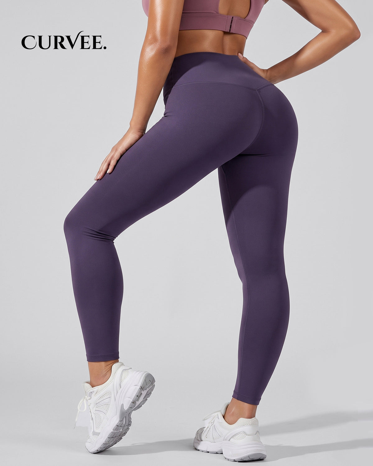 High Waist Belly Yoga Pants
