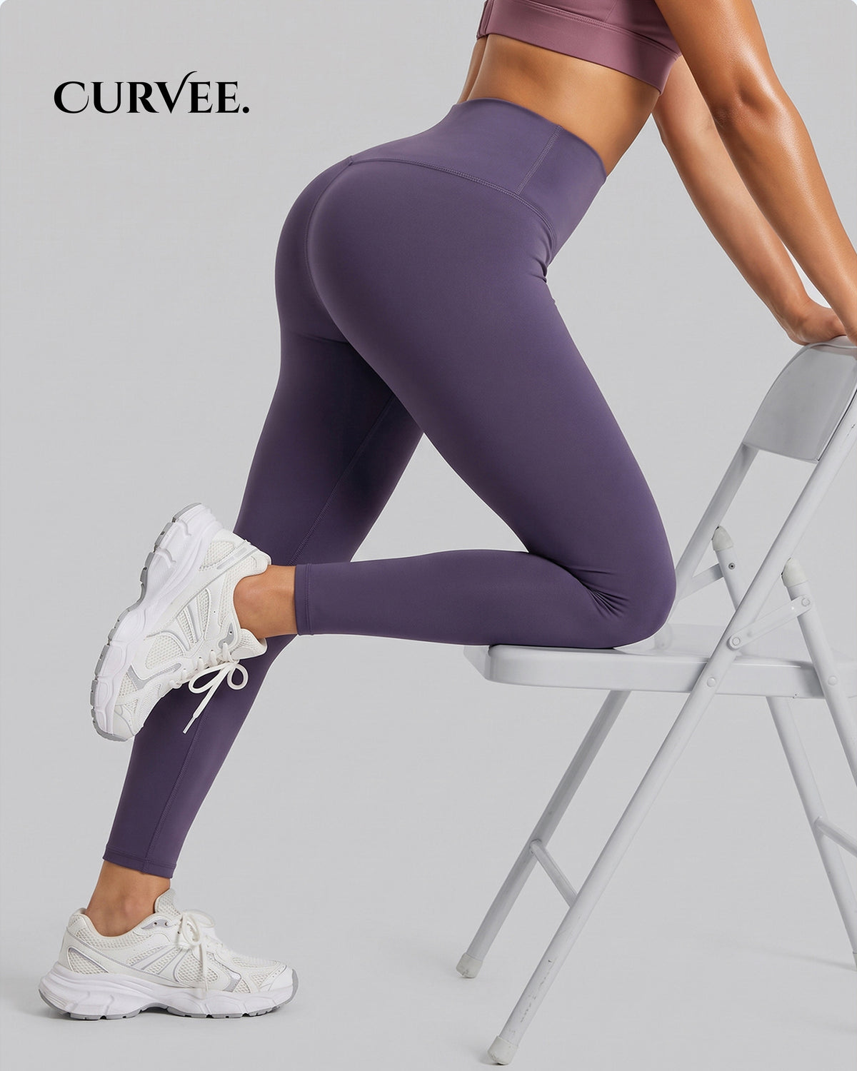 High Waist Belly Yoga Pants