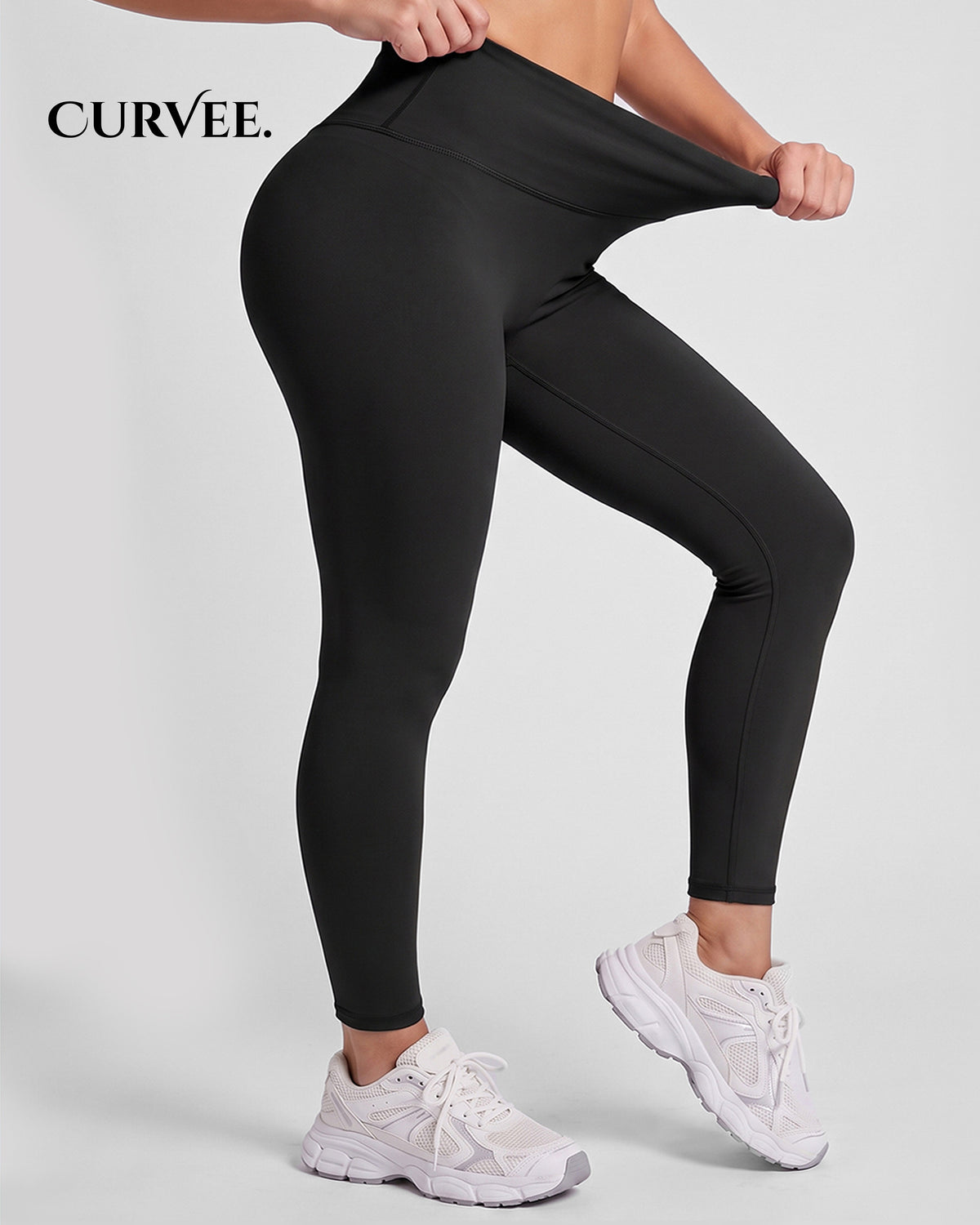 High Waist Belly Yoga Pants