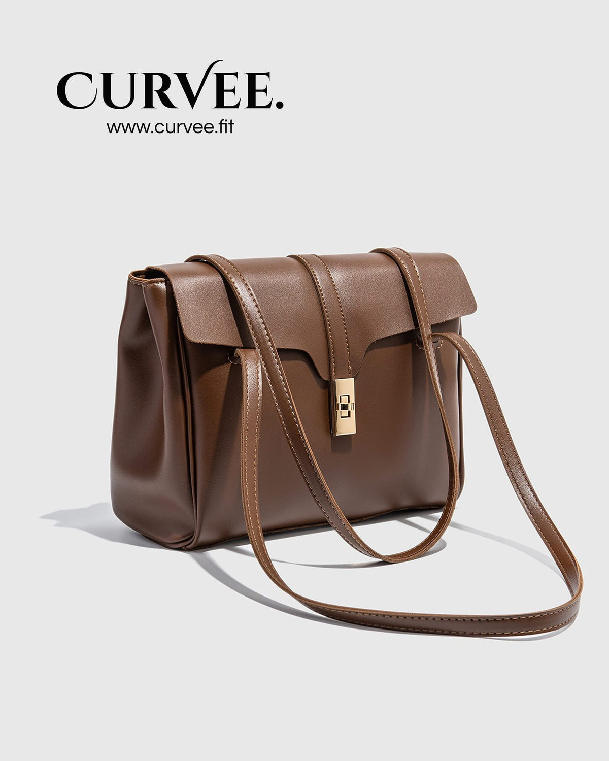 Brown Shoulder Bag