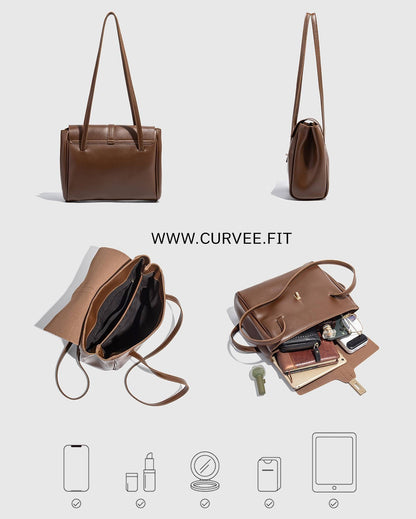 Brown Shoulder Bag