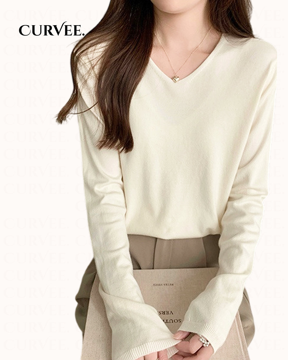 V-Neck Sweater