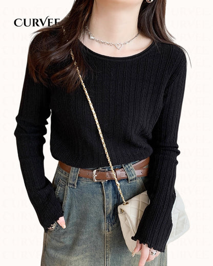 Bottoming Sweater