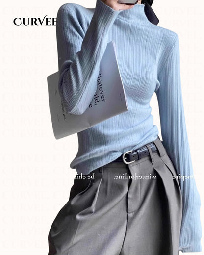 Half Turtleneck Kinted