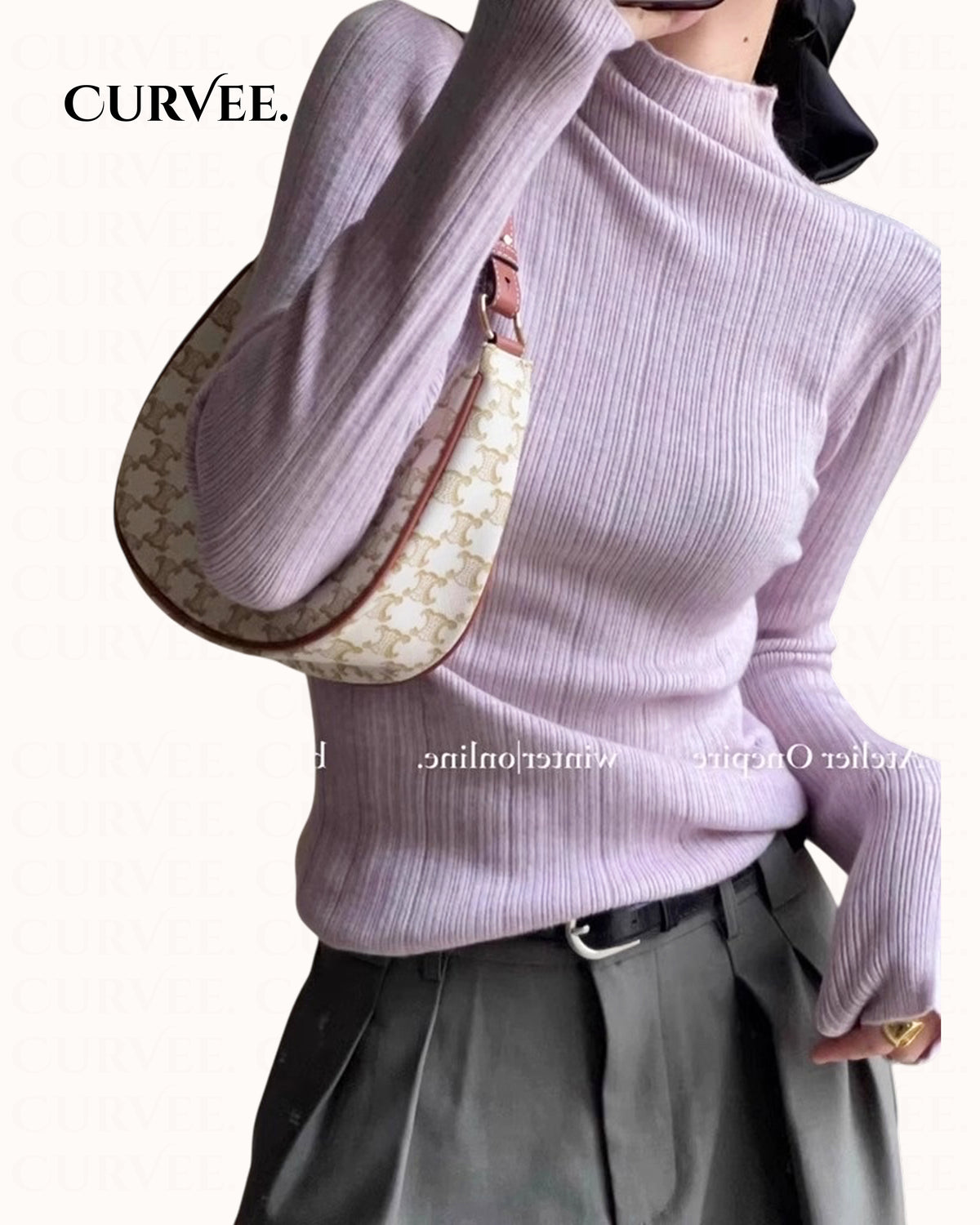 Half Turtleneck Kinted