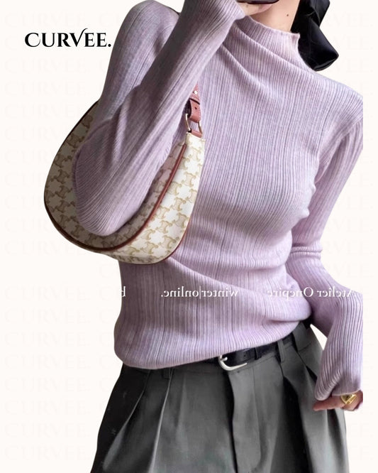 Half Turtleneck Kinted