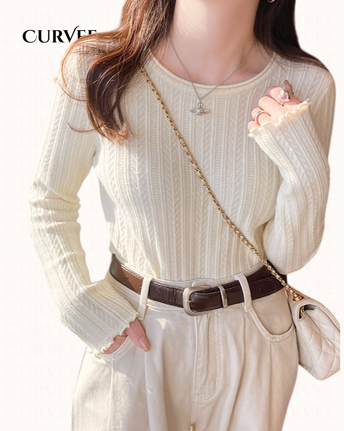 Bottoming Sweater