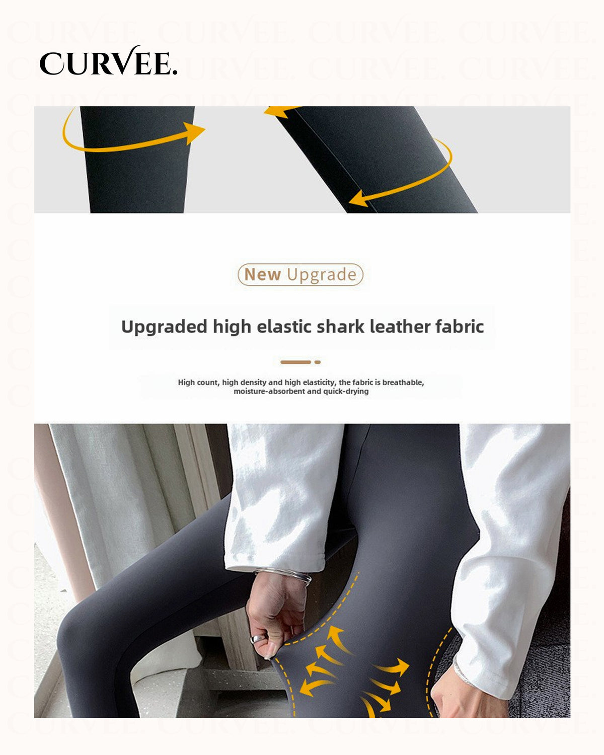 Butt Lifting Thickened Yoga Leggings