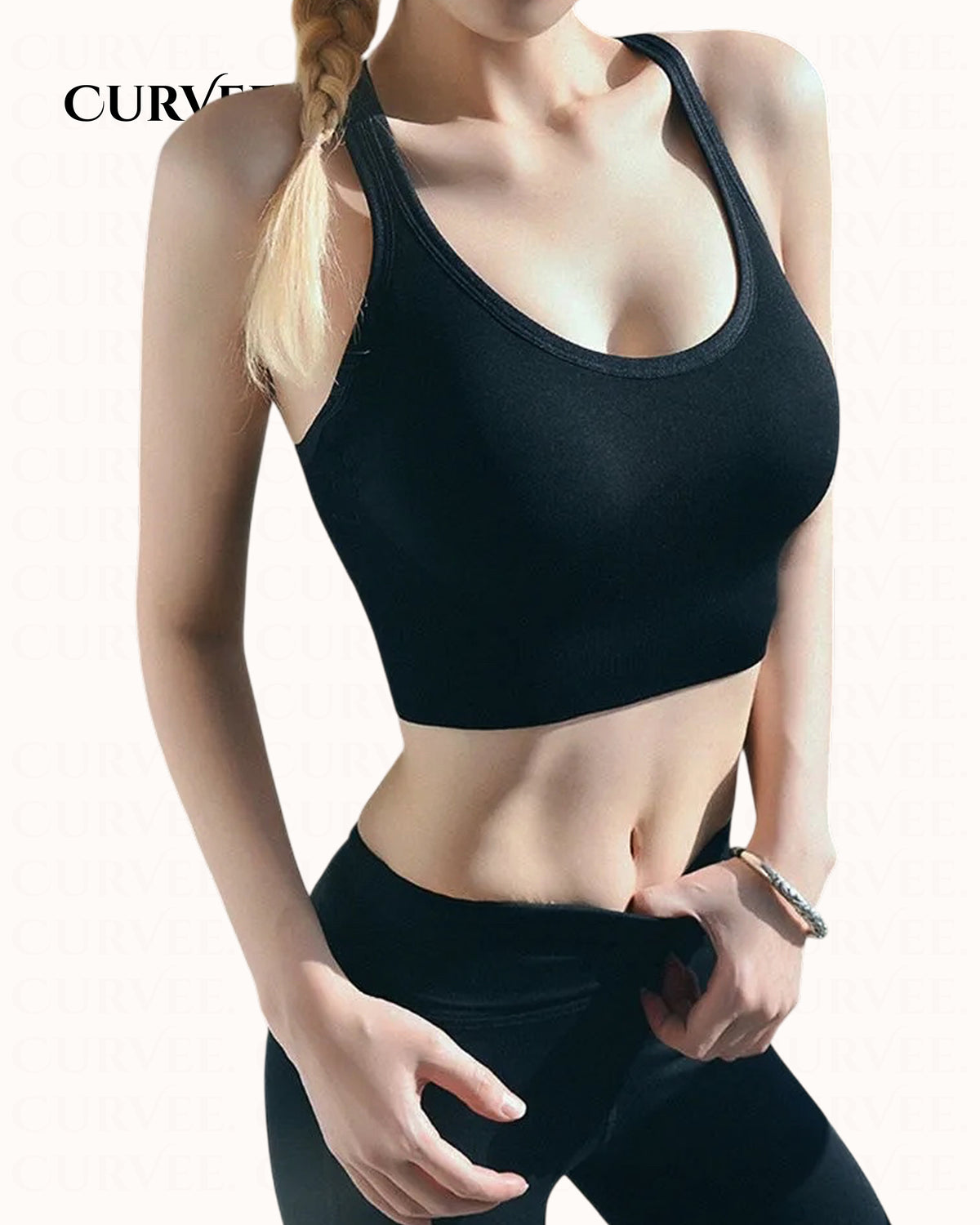 Black Push Up Bra