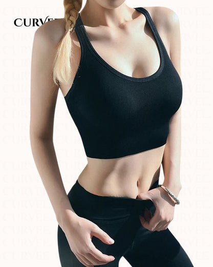 Black Push Up Bra