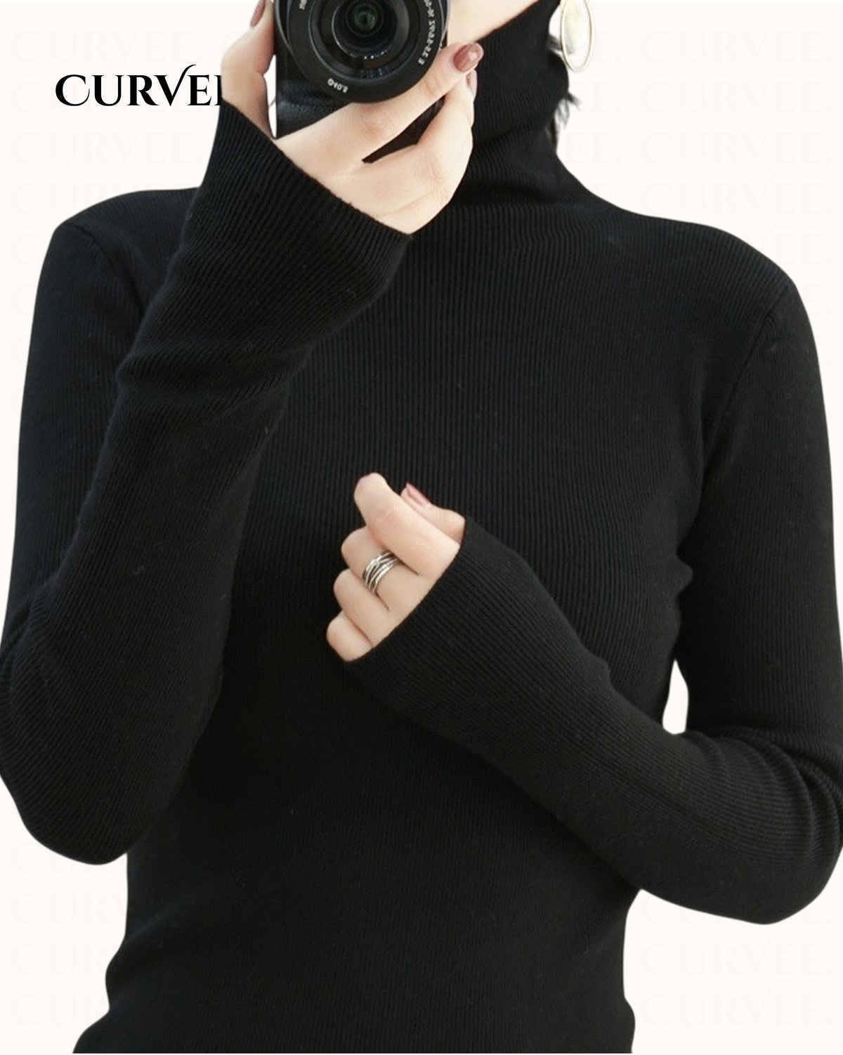 Turtleneck Sweater